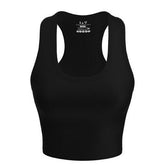 Cropped Comfort Chic Tank Tops Tee
